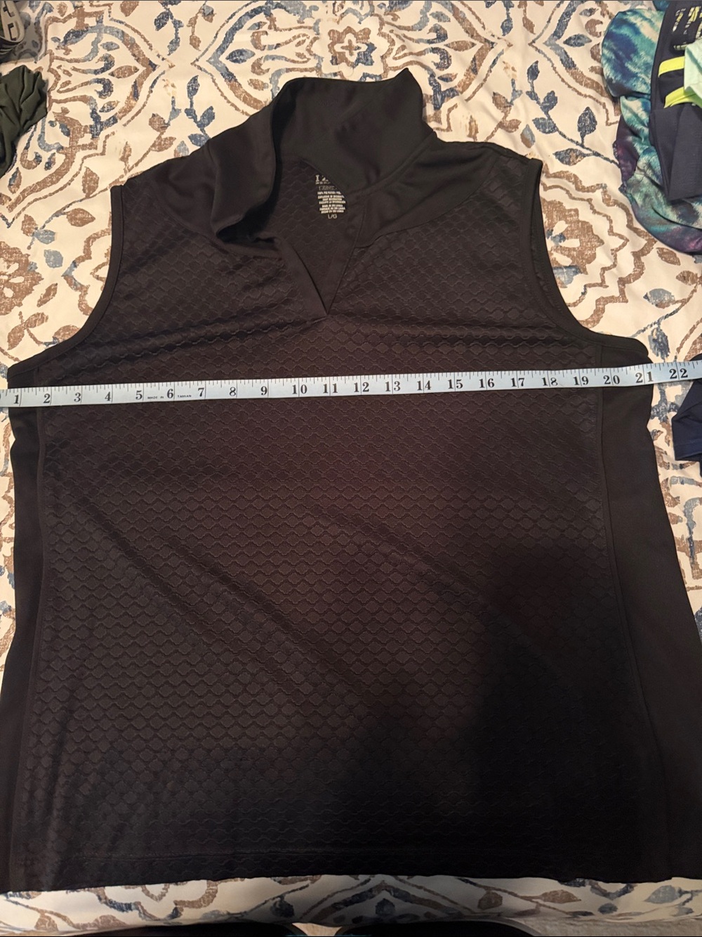 Izod athletic top - Picture 5 of 5